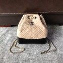 Chanel 2018 Original Calfskin Leather Backpack 81229 Camel HY22193iv85