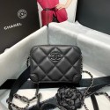 CHANEL 2020 New Style Original Leather Ball Grain Bag AP1132 black HY24168vN22
