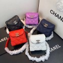 CHANEL 2020 New Style Original Leather Ball Grain Bag AS1169 Silver HY26899hk64