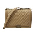 Chanel Boy Flap Shoulder Bag Original Sheepskin Leather A67087 Apircot HY19273iv85