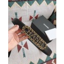 Chanel Calf Leather Belt 56613 black HY10148iv85