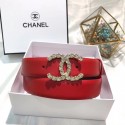 Chanel Calf Leather Belt Wide with 30mm 56589 HY24390fw56