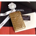 Chanel Calfskin & Gold-Tone Metal A81598 Gold HY5818hI90