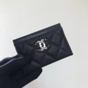 Chanel card holder Calfskin AP2039 black HY17264bm74