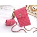 chanel card holder with chain & Gold-Tone Metal AP2033 rose HY25141Va47