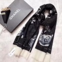 Chanel Cashmere Scarf C919268B HY9921VF54