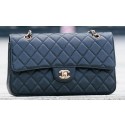 Chanel Classic Flap Bag Black Cannage Pattern A1113 Gold HY4105Kd37