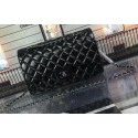 Chanel Classic Flap Bag Original Deerskin Leather A1113 Black HY20536CI68