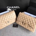 Chanel Classic Flap Bag Original Leather A1113 Apricot HY4681DO87