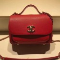 Chanel Classic Flap Bag Original Leather CHA3269 Red HY1060lu18