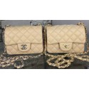 Chanel Classic Flap Bag Original Sheepskin Leather A5171 Apricot HY5335KX86
