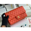 chanel classic handbag Lambskin & gold Metal A01112 red HY15309Zf62