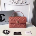 Chanel Classic Shoulder Bag Original Sheepskin Leather A57028 Pink HY20982xh67