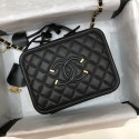 Chanel Cosmetic Bag A93343 black HY23501HW50