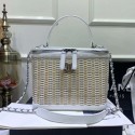 Chanel Cosmetic Bag AS1347 White HY26124cf57