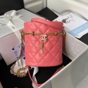 Chanel Drawstring Bag & Gold Metal AS3116 pink HY1553AM45