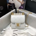 Chanel flap bag AP0997 white HY13763uU16