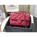 Chanel flap bag AS1202 red HY8641CC86