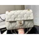 Chanel flap bag AS1202 white HY6206dE28