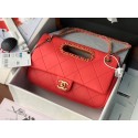 Chanel Flap Bag Original Sheepskin Leather AS1466 red HY7914UW57