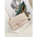 Chanel Flap Grained Calfskin Shoulder Bag AS1112 cream HY13200fJ40