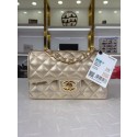 Chanel Flap Lambskin Shoulder Bag A01116 gold HY16187TL77