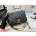 Chanel Flap Lambskin Shoulder Bag AS2975 black HY22906EW67