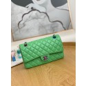 Chanel Flap Mirage Lambskin Shoulder Bag AS1112 green HY10421Qu69