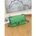 Chanel Flap Mirage Lambskin Shoulder Bag AS1116 green HY26934Gw67