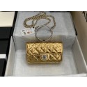 Chanel Flap Original Lambskin Leather Shoulder Bag AS1665 gold HY12726pB23