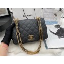Chanel Flap Original Lambskin Shoulder Bag AS2975 AS2976 Black HY9341mm78