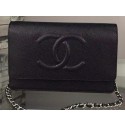 Chanel Flap Shoulder Bag Cannage Pattern A5373 Black HY8475nS91
