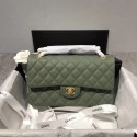 Chanel Flap Shoulder Bag Original Caviar Leather CF1112 green HY23006DV39