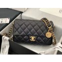 Chanel Flap Shoulder Bag Original leather AS2543 black HY24908vX95