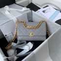 Chanel Flap Shoulder Bag Original leather AS2711 grey HY1201qM91