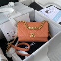 Chanel Flap Shoulder Bag Original leather AS2711 orange HY8288uU16