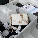 Chanel Flap Shoulder Bag Original leather AS2855 white HY3355sf78