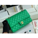 Chanel Flap Shoulder Bag Original Sheepskin leather A1112 Green HY4166Af99