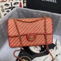 Chanel Flap Shoulder Bag Weave AS2419 red HY3107EC68