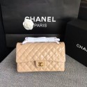 Chanel Flap Shoulder Bags Camel Original Patent Leather CF1112 Gold HY3042jf20
