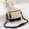 Chanel Gabrielle Calfskin Leather Shoulder Bag 8122A Camel HY22612bW68