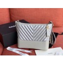 Chanel gabrielle hobo bag A93824 light blue HY25995nS91