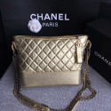 Chanel Gabrielle Shoulder Bag Original Calfskin Leather A93842 Grey HY23076Eb92