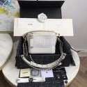 Chanel gabrielle small hobo bag A0865 white HY7855yx89