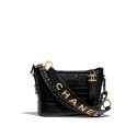 Chanel gabrielle small hobo bag A91810 black HY248dN21