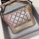 Chanel gabrielle small hobo bag A91810 dark pink HY8424nQ90