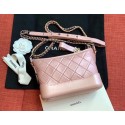 Chanel gabrielle small hobo bag A91810 pink HY2367xh67