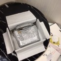 Chanel gabrielle small hobo bag A91810 silver HY16448SS41