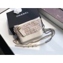 Chanel gabrielle small hobo bag A91810 white HY20595lU52