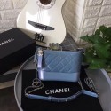 Chanel gabrielle small hobo bag B91810 blue HY13000KX86